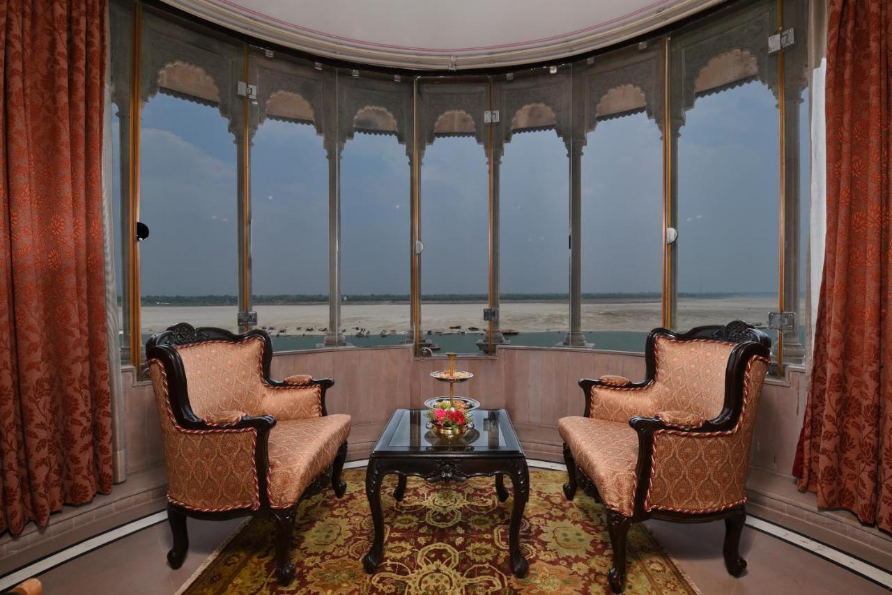 Brijrama Palace, Varanasi - By The Ganges Kültér fotó