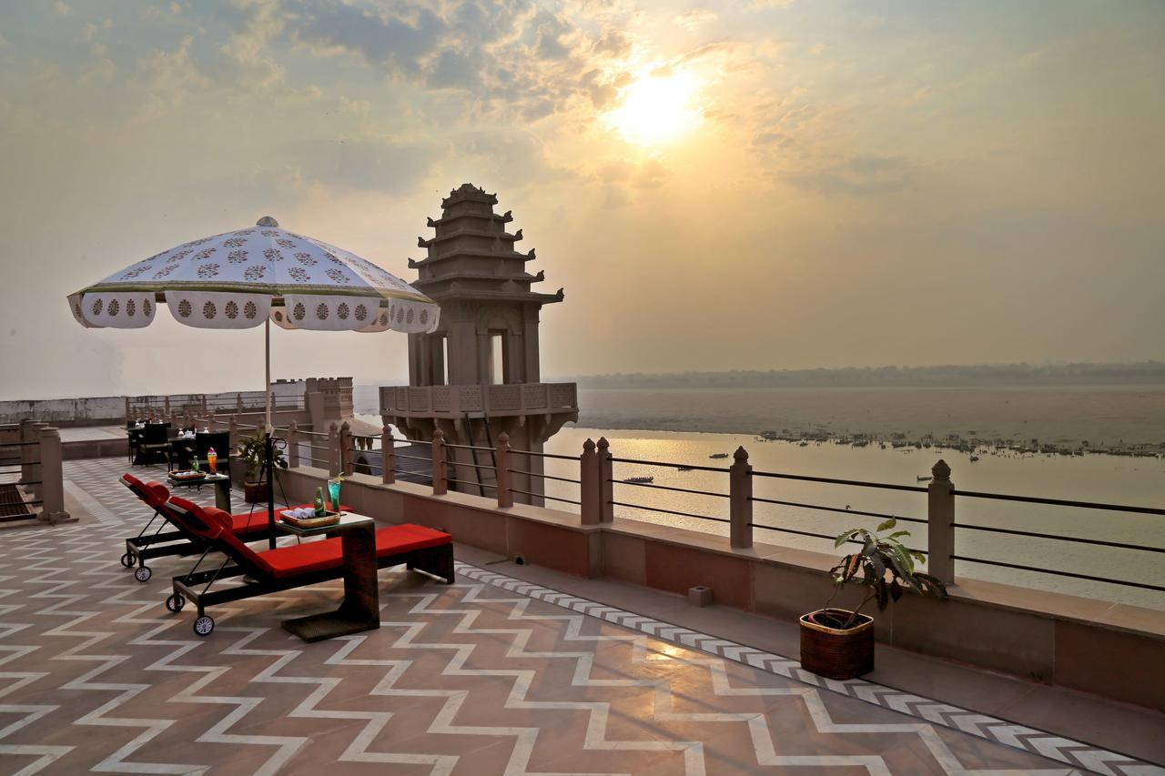 Brijrama Palace, Varanasi - By The Ganges Kültér fotó