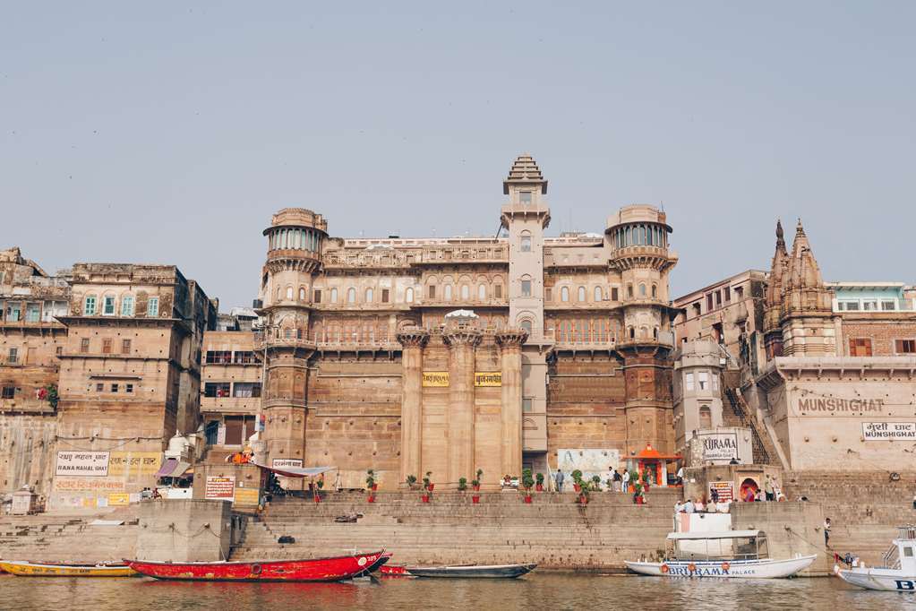 Brijrama Palace, Varanasi - By The Ganges Kültér fotó