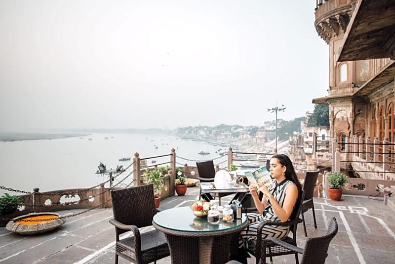 Brijrama Palace, Varanasi - By The Ganges Kültér fotó
