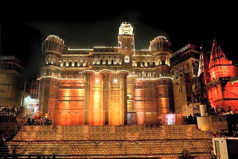 Brijrama Palace, Varanasi - By The Ganges Kültér fotó