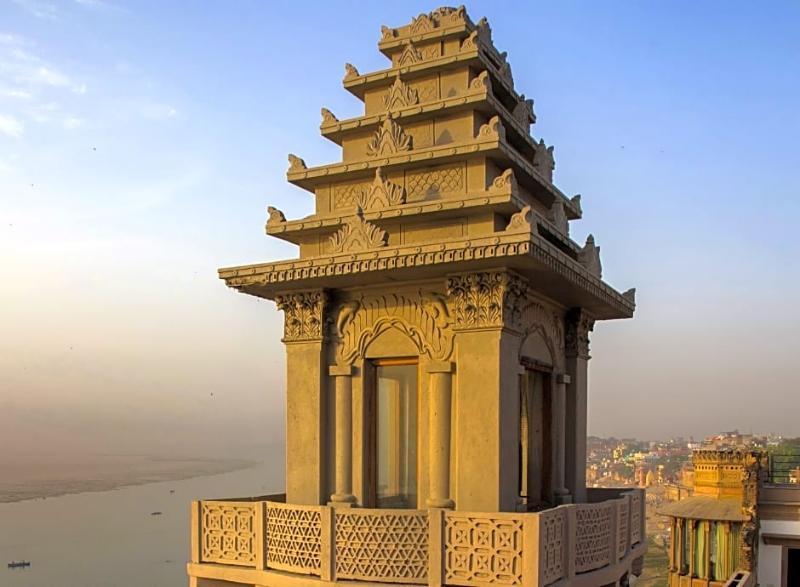 Brijrama Palace, Varanasi - By The Ganges Kültér fotó