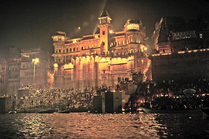 Brijrama Palace, Varanasi - By The Ganges Kültér fotó