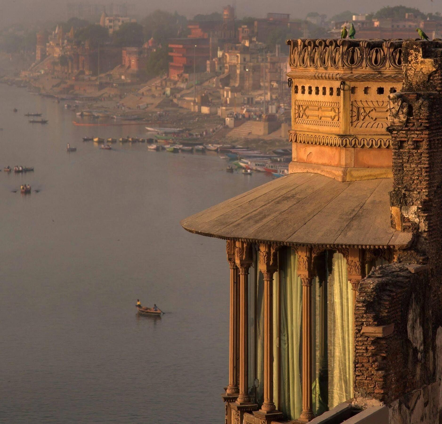 Brijrama Palace, Varanasi - By The Ganges Kültér fotó
