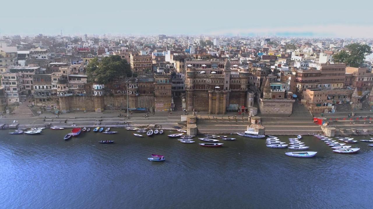 Brijrama Palace, Varanasi - By The Ganges Kültér fotó