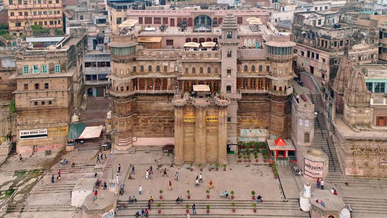Brijrama Palace, Varanasi - By The Ganges Kültér fotó