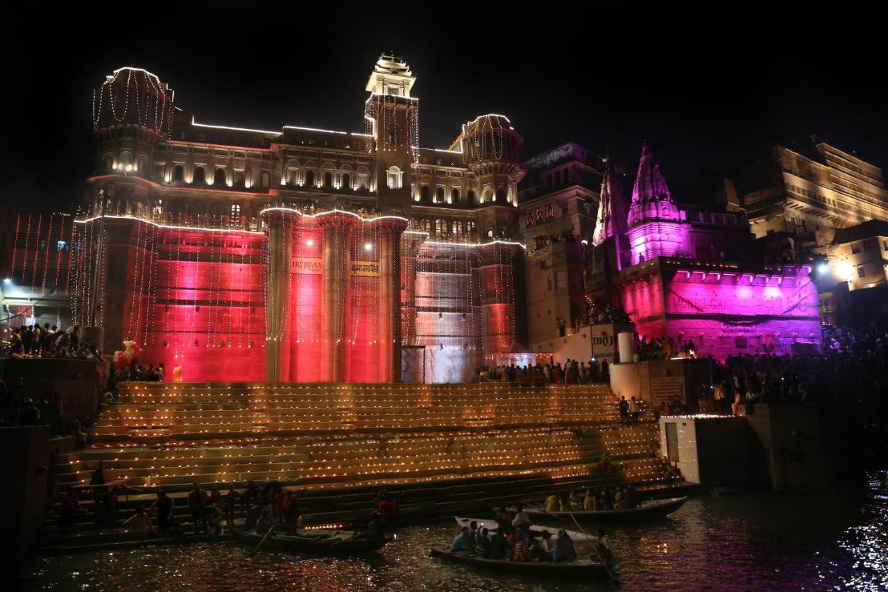 Brijrama Palace, Varanasi - By The Ganges Kültér fotó