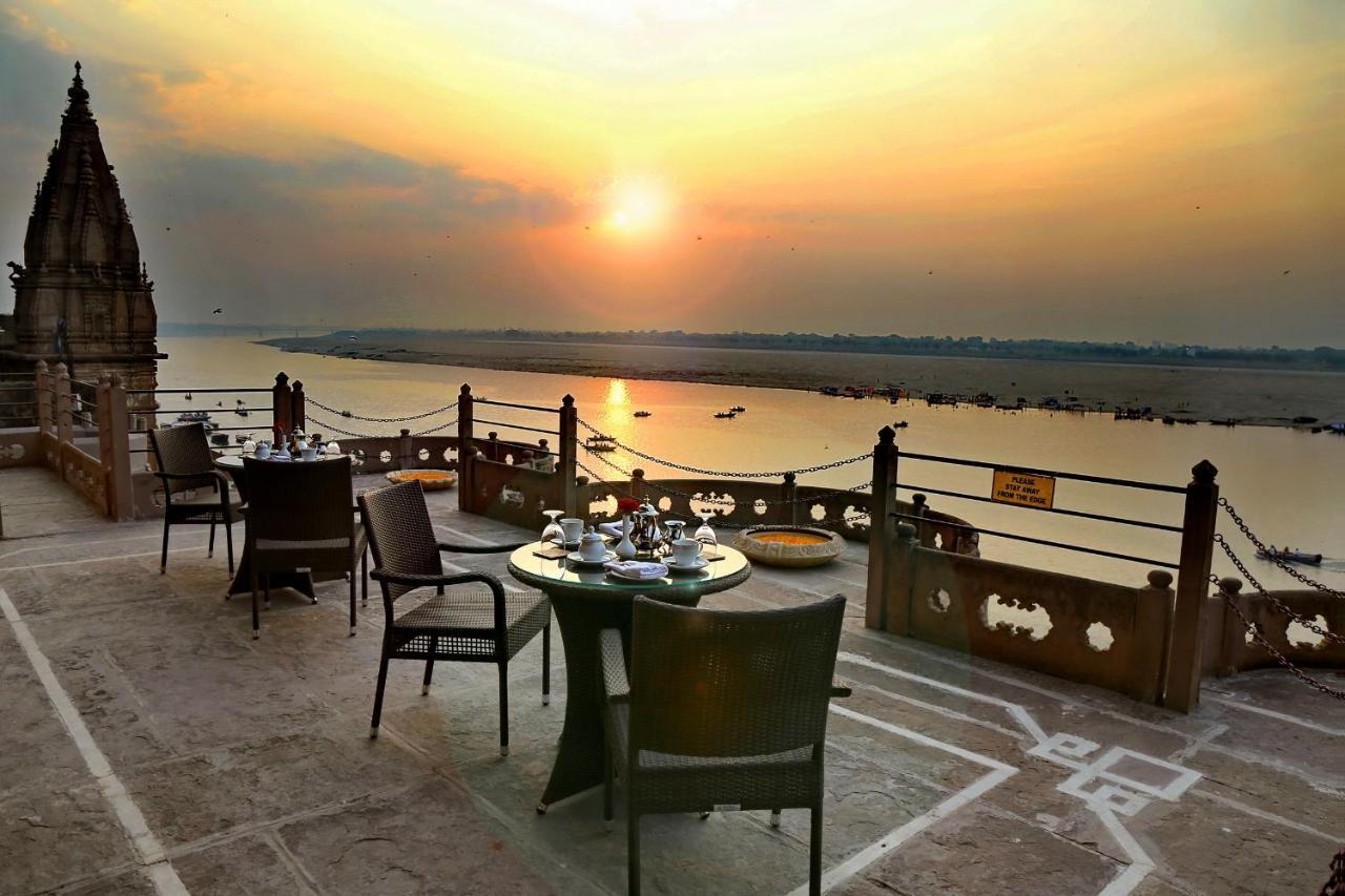 Brijrama Palace, Varanasi - By The Ganges Kültér fotó
